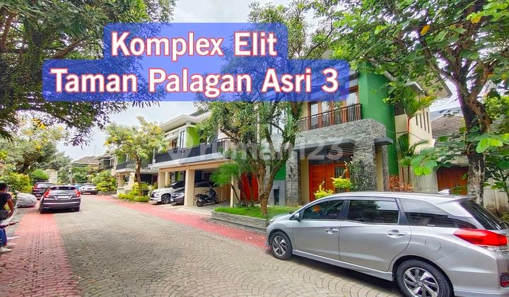Rumah Dalam Perumahan Taman Palagan Asri 3
