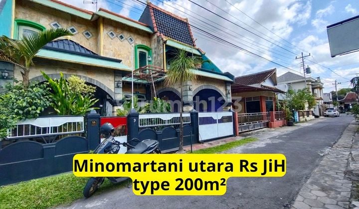 Rumah Dijual Minomartani Sleman Dekat Rs Jih