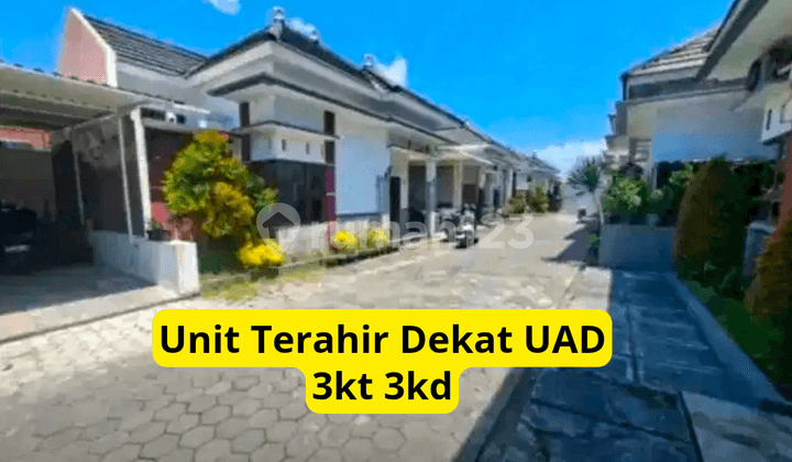 Rumah Jogja Dalam Ring Road Selatan Dekat Uad 4