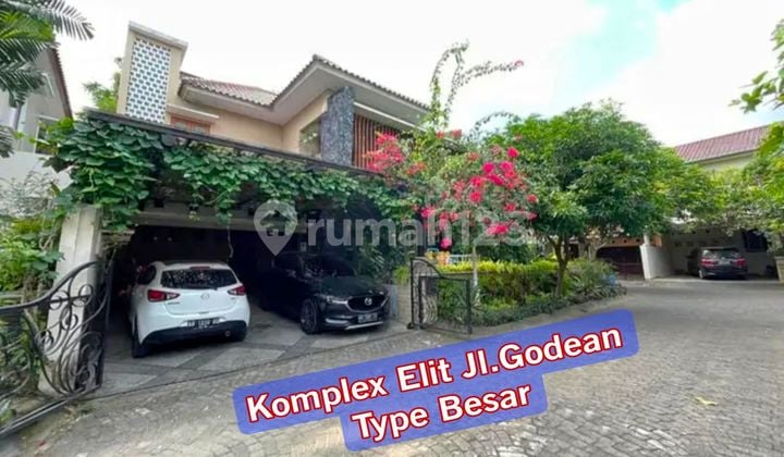Rumah Mewah Dalam Perumahan Godean Type Besar