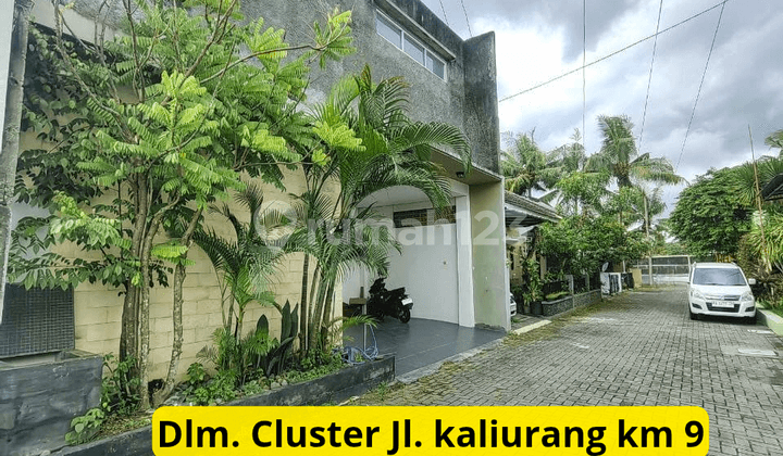 Housing on Jalan Kaliurang Km 9 Between Palagan
