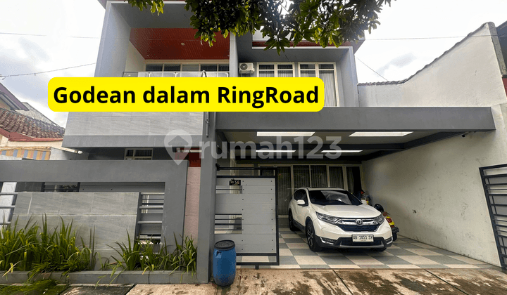 Rumah Jalan Godean Dalam Ring Road Tanah Luas