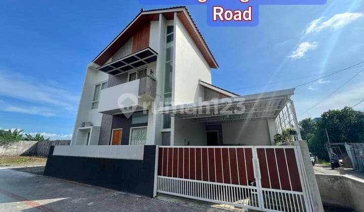 Magelang Road House Inside Ring Road Near Ske