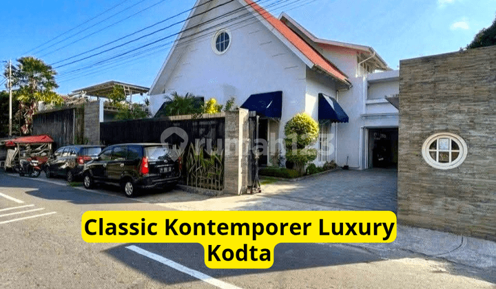 Rumah Mewah Dekat Malioboro Selatan Kotabaru