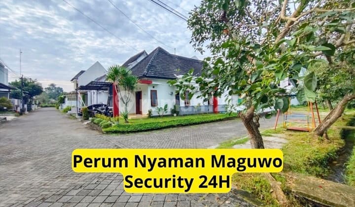 Housing in Maguwo, Good Neighborhood, Quick Sale