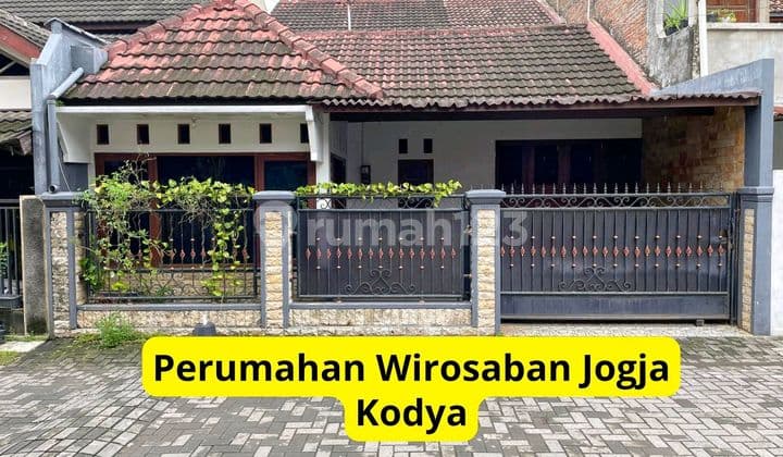 Rumah Dalam Kota Dekat Rs Wirosaban Umbulharjo