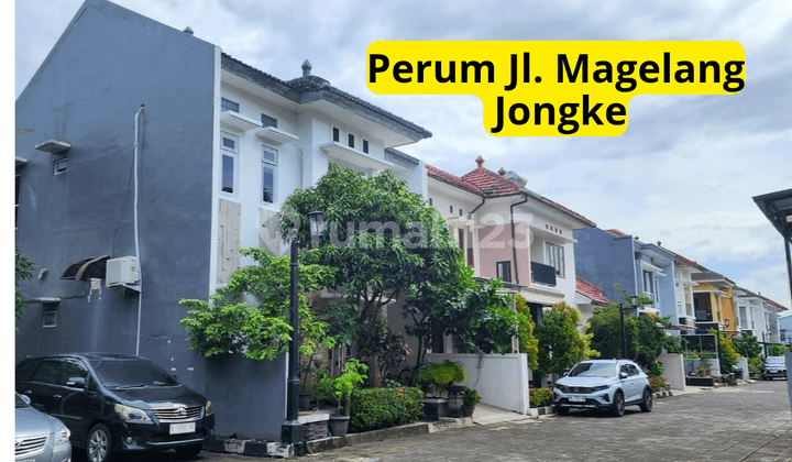 Rumah Jalan Magelang Dekat Lapangan Sendangadi