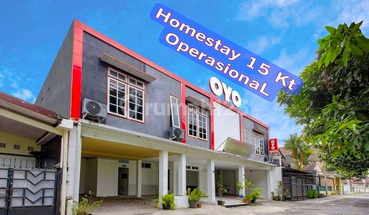 Kost Dijual 15 Kamar Jalan Godean Titi Bumi