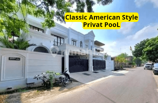 Mewah Amerikan Klasik Godean Dalam Ring Road