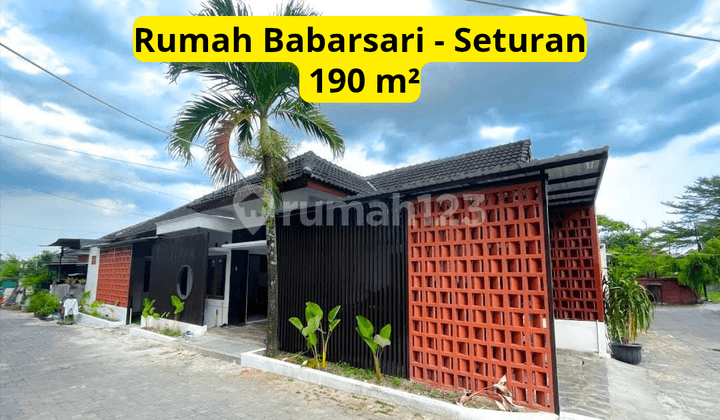 Rumah Babarsari Dekat Atma Jaya Ideal Ke Seturan