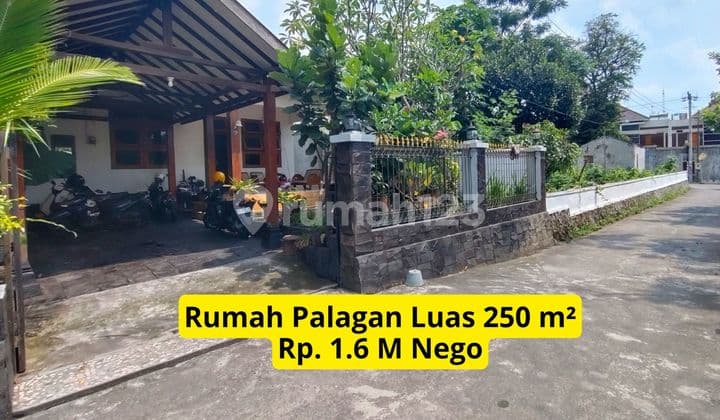 Rumah Palagan Tanah Luas 250 M Dekat Patra Residence