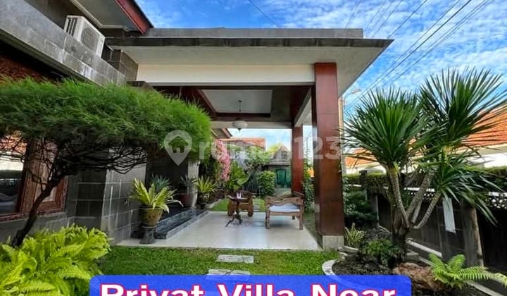 Villa Mewah Dekat Malioboro Bangunan Bagus