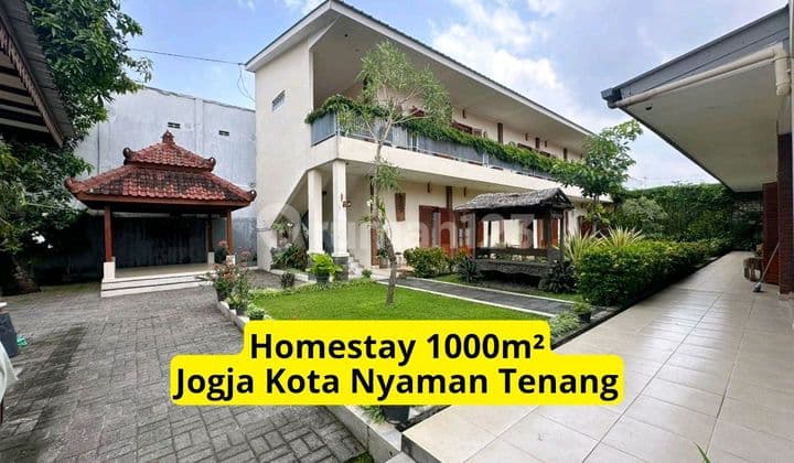 Jogja Homestay 1000 Square Meters Fully Furnished