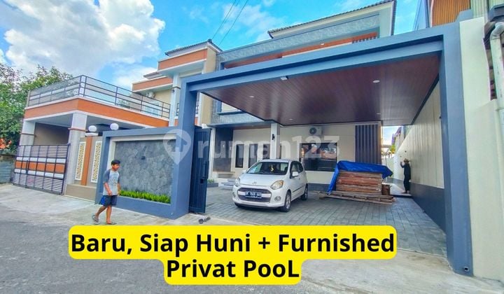 Rumah Mewah Siap Huni Full Furnished Sleman Jogja
