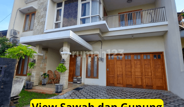 Rumah Depanya Sawah View Gunung Hadap Utara Bantul