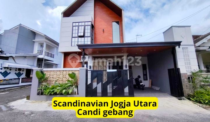 Rumah Baru Siap Huni Candi Gebang Dekat Condong Catur