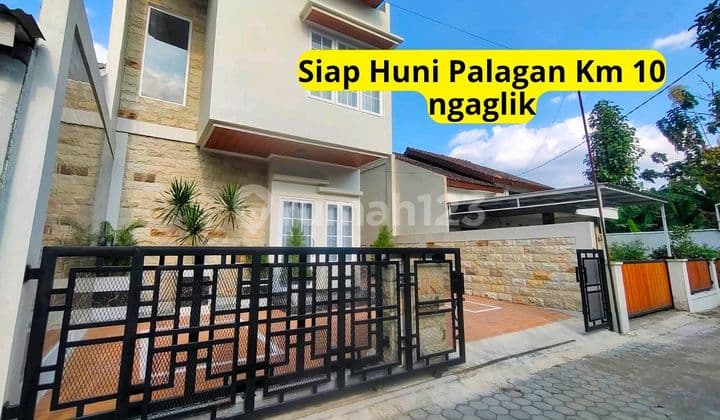 Ready-to-Occupy Palagan House Near Rejondani Market