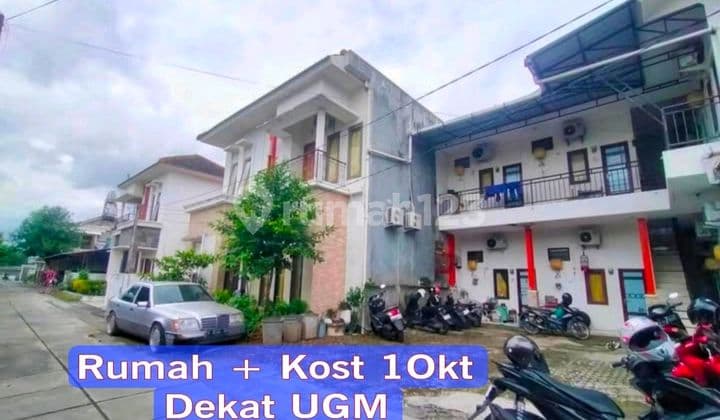Rumah Kost Dekat Ugm 14 Kamar Dekat Ring Road