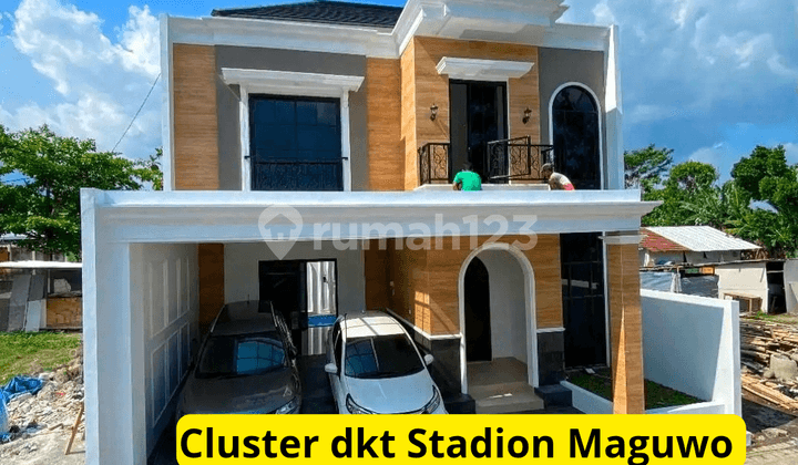 Rumah Maguwo Sleman Dalam Cluster Wedomartani