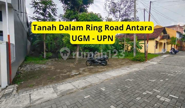 Tanah Dekat Kampus Ugm Dan Kampus Upn