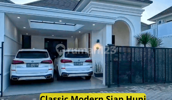 Classic Ready-to-Occupy House in Sleman Free All-Inclusive Fees