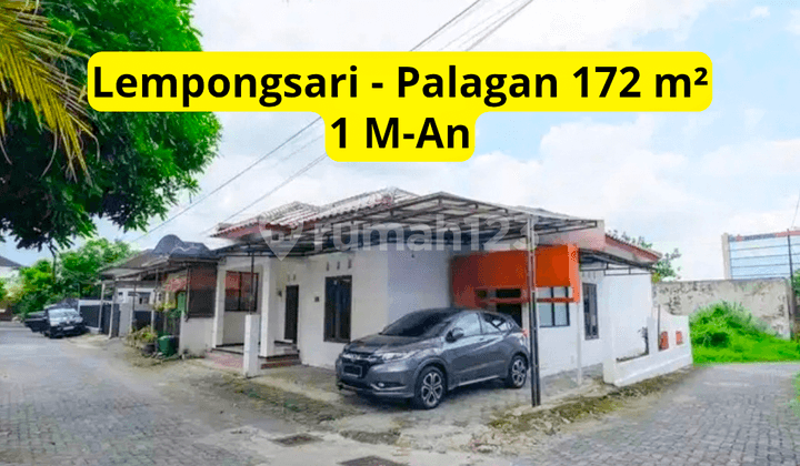 Rumah Lempongsari Palagan Tanah Luas Lantai 1