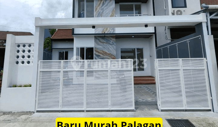 Rumah Baru Palagan Dekat Jalan Gito Gati 4 Kamar