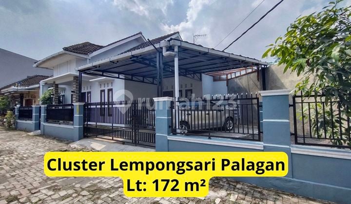 Rumah Lempongsari Dekat Jalan Damai Dalam Cluster