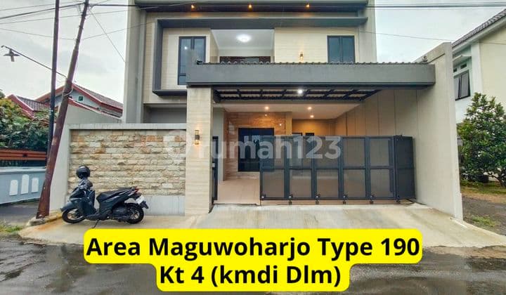 Rumah Siap Huni Maguwo 4 Kamar Akses Bagus
