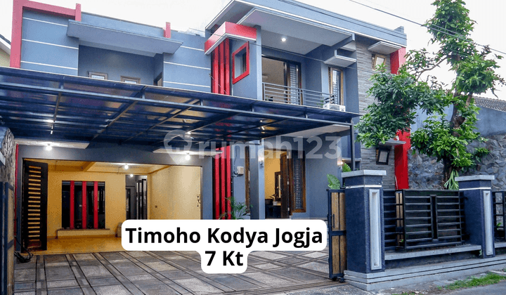 Rumah Mewah Luas Timoho Dekat Balaikota Jogja