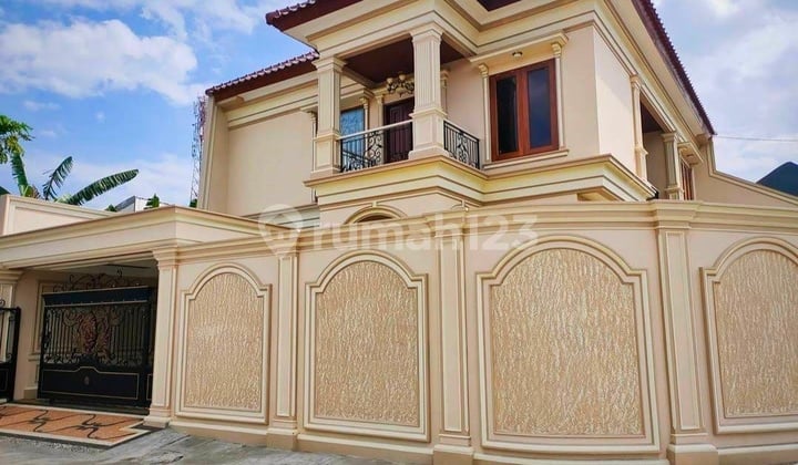 Rumah Mewah Siap Huni Jogja Dekat Tugu Jalan Godean