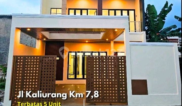 Rumah Jalan Kaliurang Banteng Dekat Ugm 4 Kamar