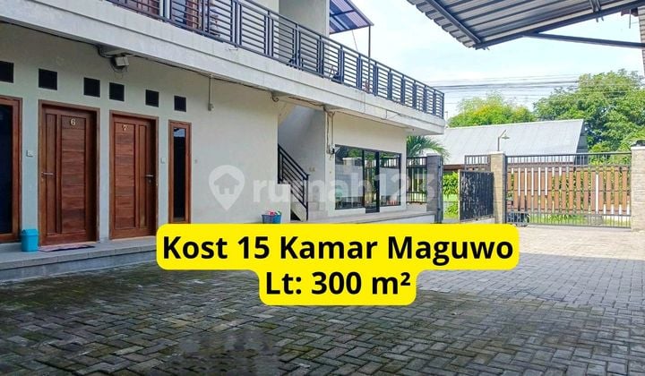 Boarding House with Large Land 15 Rooms Maguwoharjo