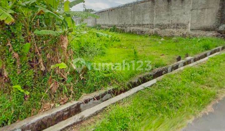 Tanah Jalan Kaliurang 1000 Meter Shm Pekarangan