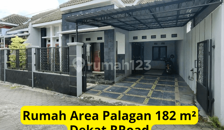 Rumah Jalan Palagan Dekat Ugm Dekat Ring Road