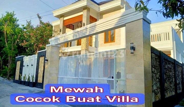 Rumah Mewah Villa Luas Bangunjiwo Bantul
