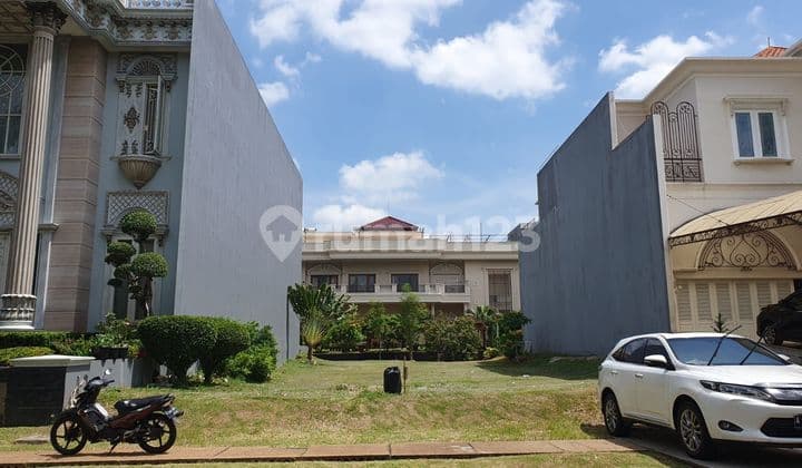 Kavling Tanah Mediterania resort pik pantai indah kapuk jakarta utara