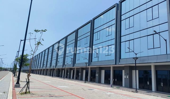 Ruko beach view golf island pik pantai indah kapuk jakarta utara