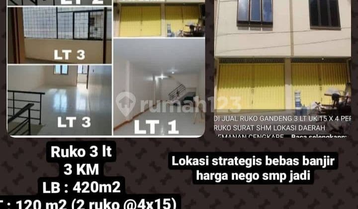 Ruko duri Kosambi Cengkareng Jakarta