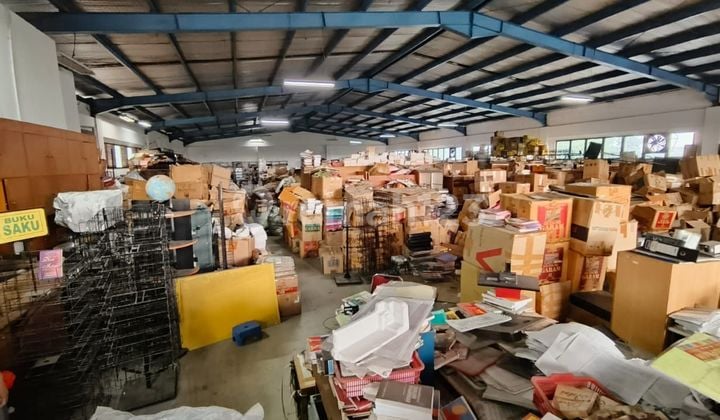 Disewakan gudang kantor pondok cabe Tangerang