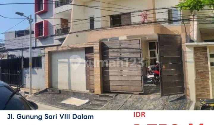 Dijual Rumah Gunung Sahari Jakarta Pusat