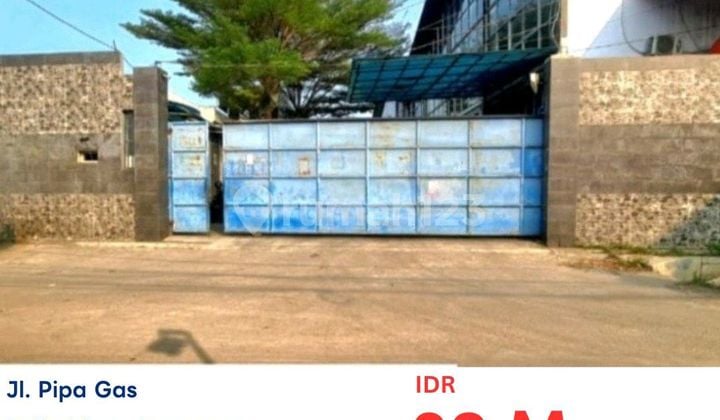 Gas Pipe Warehouse for Sale in Tangerang, Banten Gas Pipe Warehouse for Sale in Tangerang, Banten