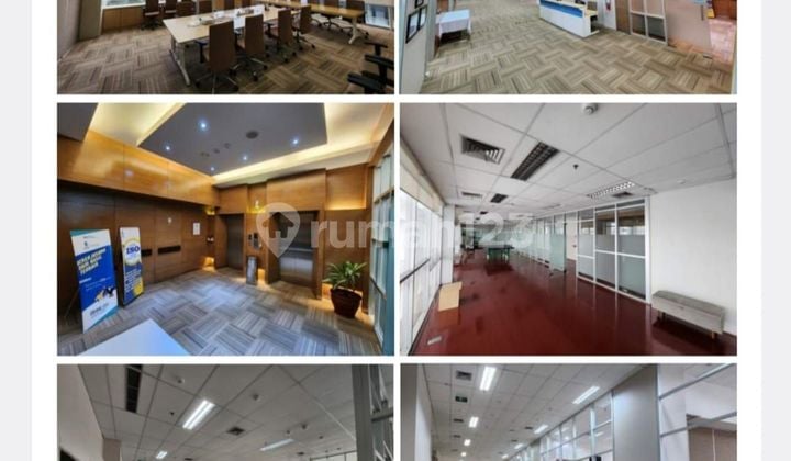 Disewakan Gedung Kantor Kebon Sirih Menteng Jakarta Pusat