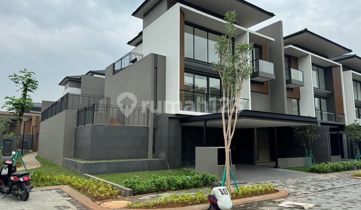 Dijual Rumah Mewah Navapark Laurel Bsd City Tangerang Banten