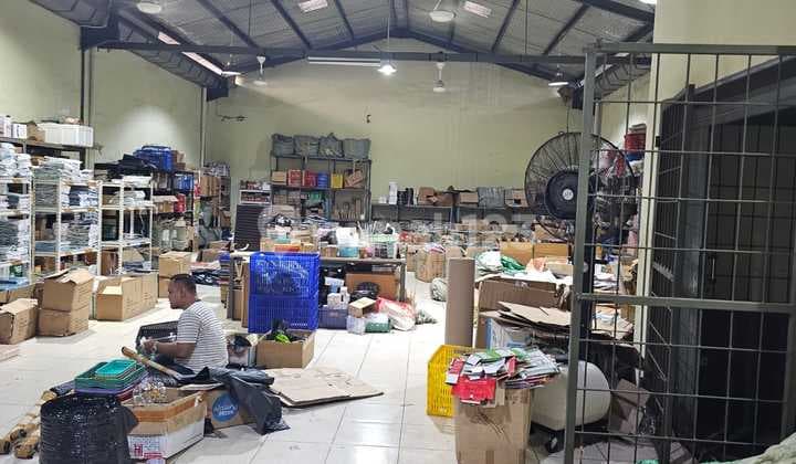 Dijual Gudang Elang Laut Pik Pantai Indah Kapuk Jakarta Utara