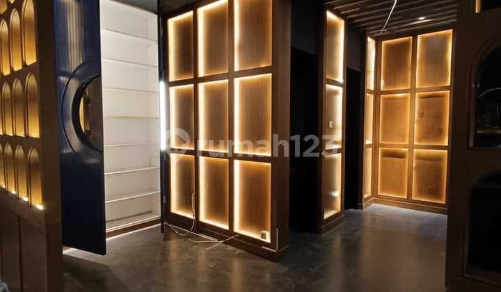 Disewakan Ruko Soho Ebony Golf Island Pik Pantai Indah Kapuk Jakarta Utara