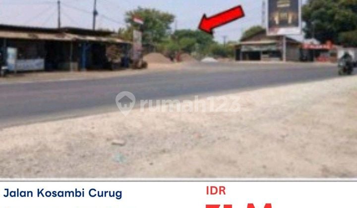 Dijual Tanah Karawang Kosambi Curug Karawang Jawa Barat