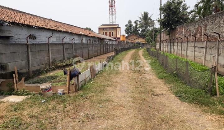 Dijual Gudang Tanah Bangunan Cikande Tangerang Banten