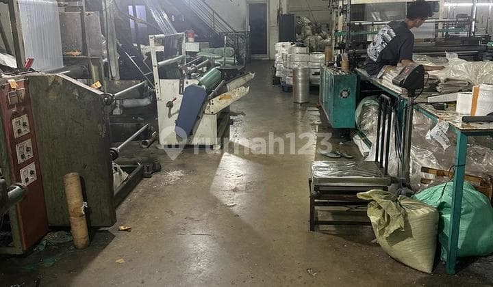 Dijual Gudang Sunrise Bizpark Ps Kemis Tangerang