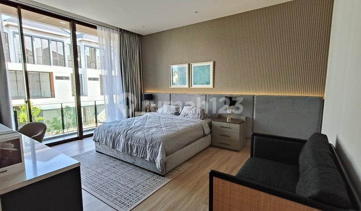 Dijual Rumah Breza Pantai Mutiara Pluit Jakarta Utara